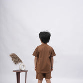 Trendy Kids Coord Set | Stylish T-Shirt & Shorts for Boys – Multiple Colors